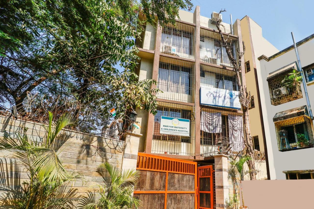 Hotel Crystal Inn Mumbai Bagian luar foto