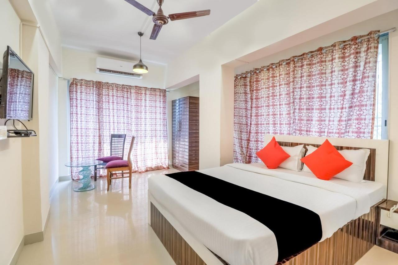 Hotel Crystal Inn Mumbai Bagian luar foto